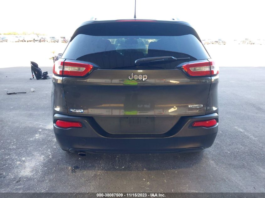 2014 JEEP CHEROKEE LATITUDE - 1C4PJLCBXEW267127