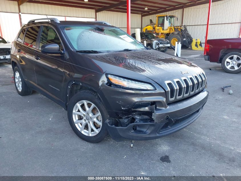 2014 JEEP CHEROKEE LATITUDE - 1C4PJLCBXEW267127