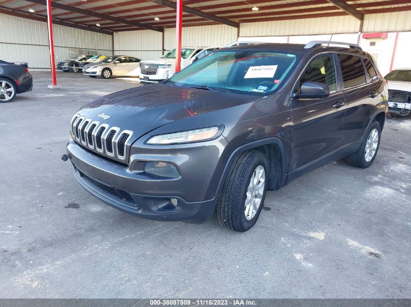 2014 JEEP CHEROKEE LATITUDE - 1C4PJLCBXEW267127