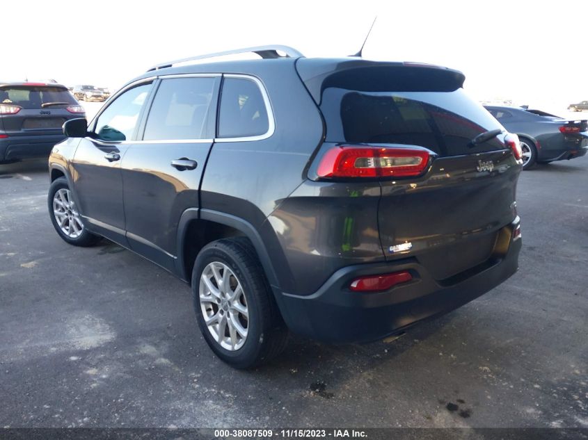 2014 JEEP CHEROKEE LATITUDE - 1C4PJLCBXEW267127