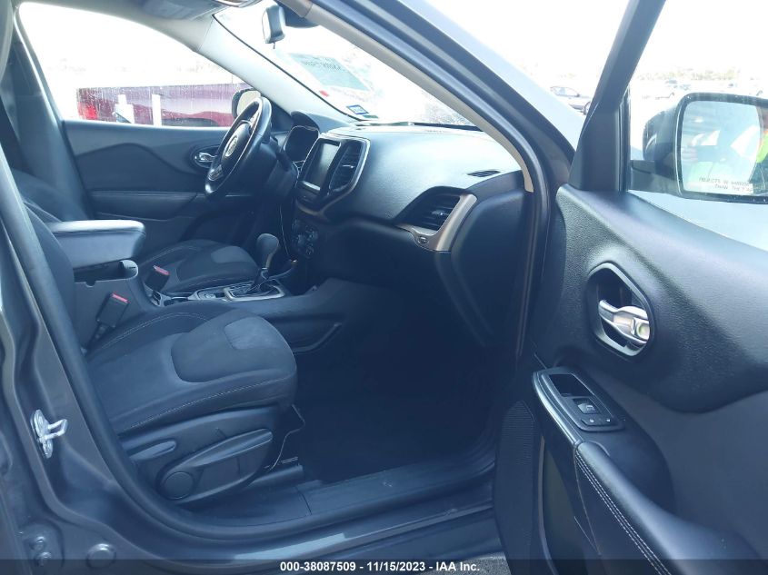 2014 JEEP CHEROKEE LATITUDE - 1C4PJLCBXEW267127