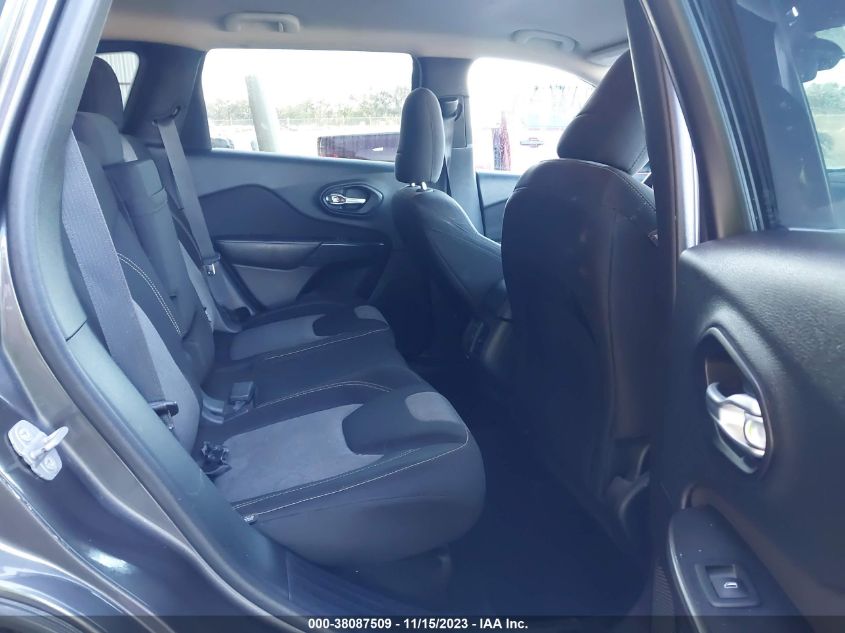 2014 JEEP CHEROKEE LATITUDE - 1C4PJLCBXEW267127