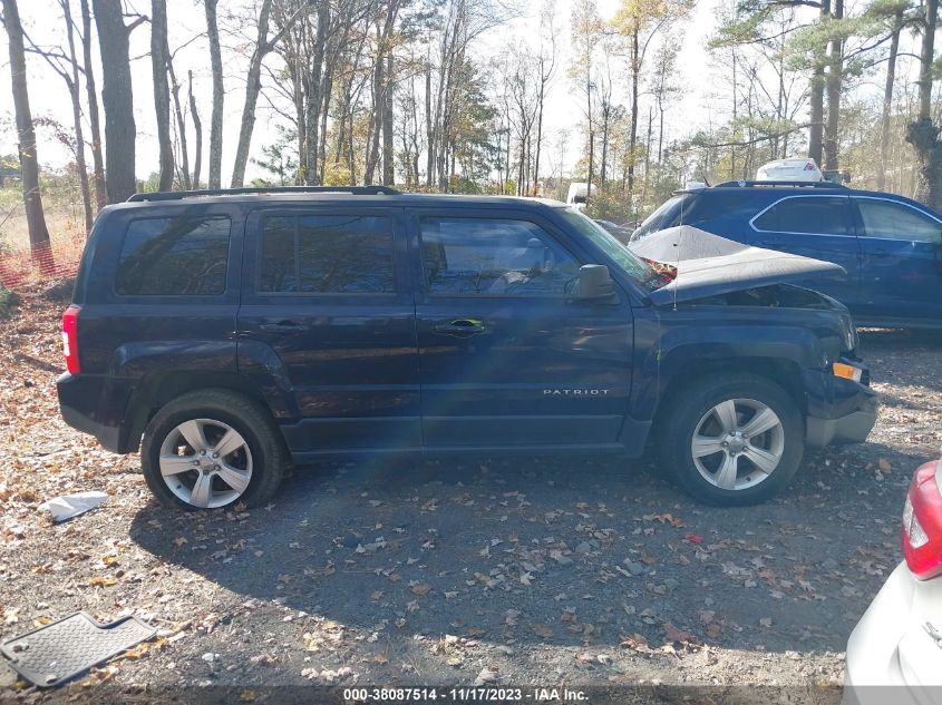 2015 JEEP PATRIOT SPORT - 1C4NJRBB7FD155166