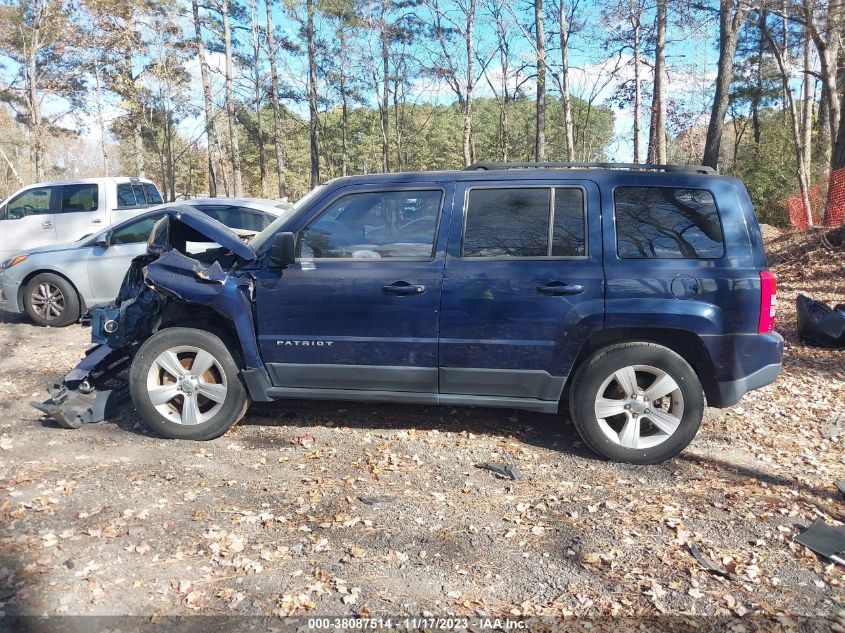 2015 JEEP PATRIOT SPORT - 1C4NJRBB7FD155166