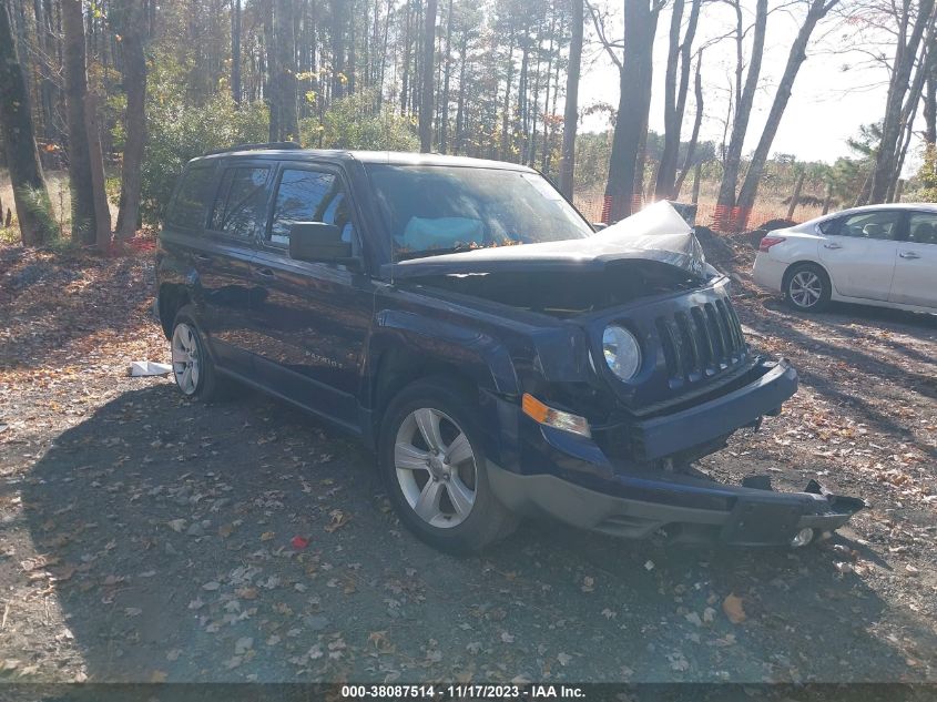 2015 JEEP PATRIOT SPORT - 1C4NJRBB7FD155166