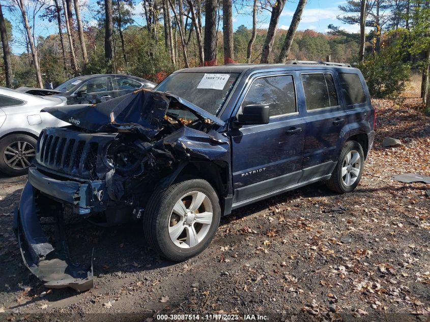2015 JEEP PATRIOT SPORT - 1C4NJRBB7FD155166