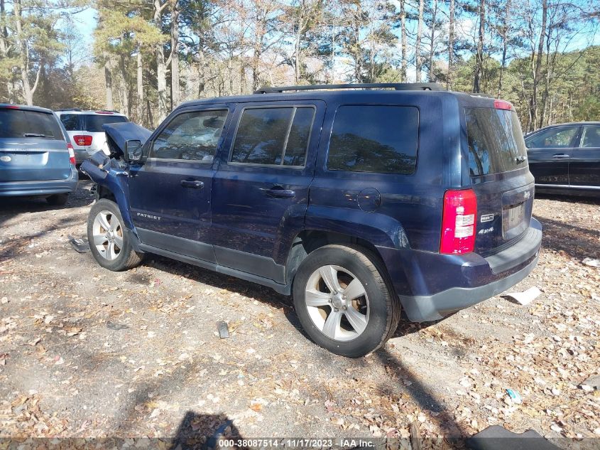 2015 JEEP PATRIOT SPORT - 1C4NJRBB7FD155166