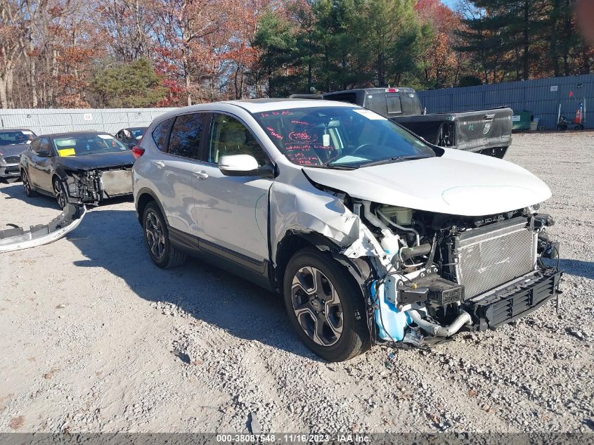 2019 HONDA CR-V EX-L - 7FARW2H83KE015838