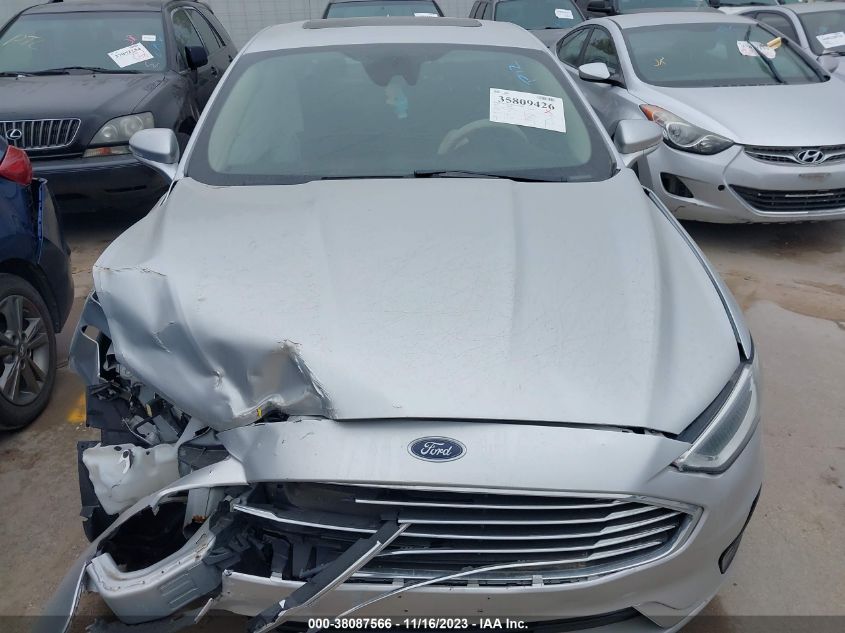 2019 FORD FUSION - 3FA6P0CD1KR234306