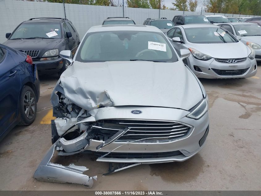 2019 FORD FUSION - 3FA6P0CD1KR234306