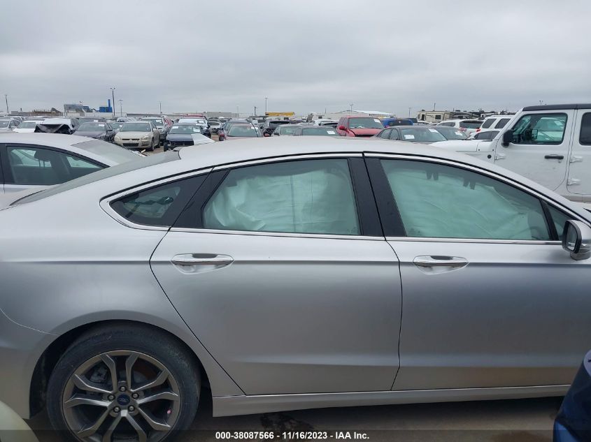 2019 FORD FUSION - 3FA6P0CD1KR234306