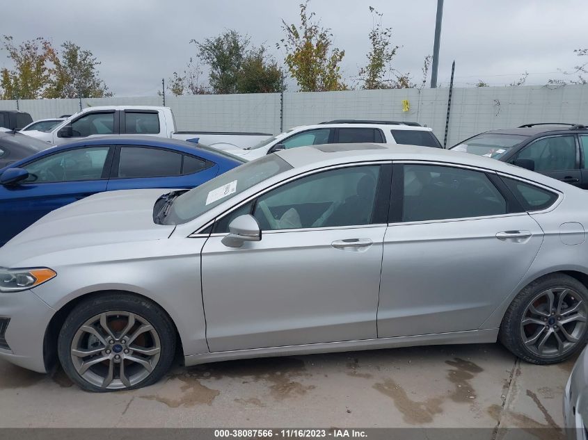 2019 FORD FUSION - 3FA6P0CD1KR234306