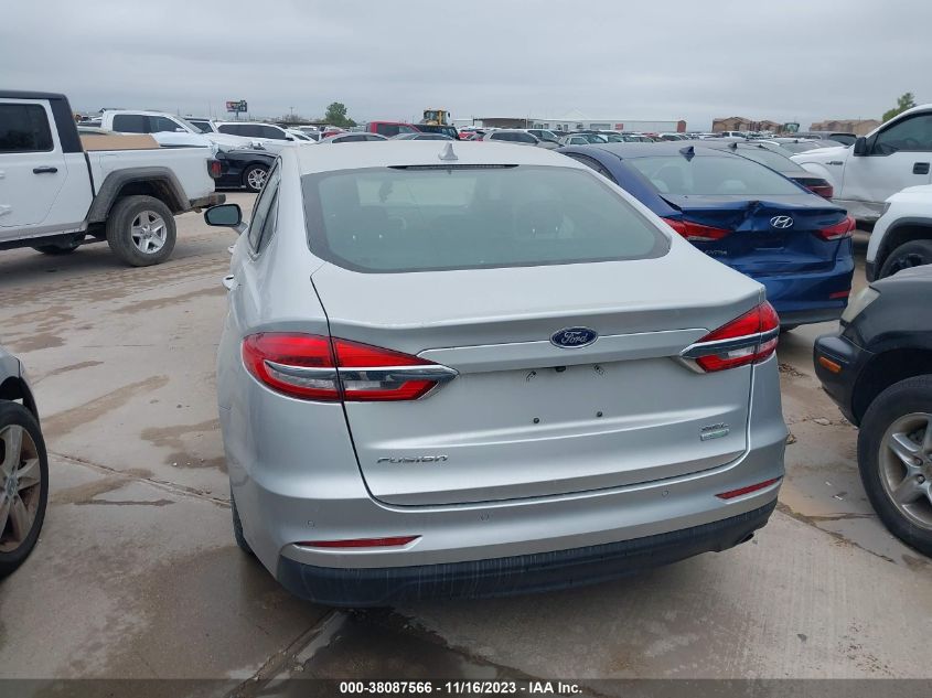 2019 FORD FUSION - 3FA6P0CD1KR234306