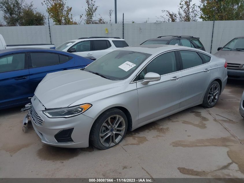 2019 FORD FUSION - 3FA6P0CD1KR234306