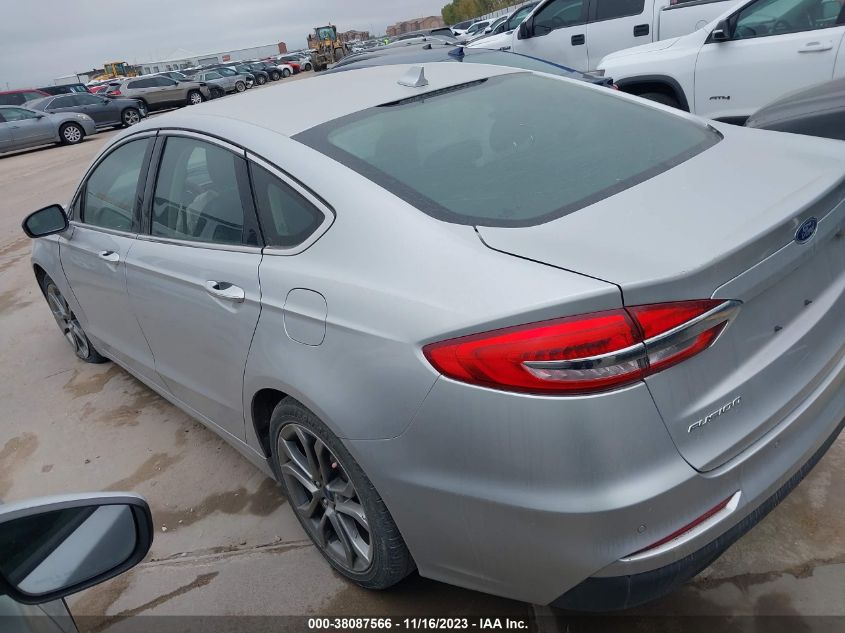 2019 FORD FUSION - 3FA6P0CD1KR234306