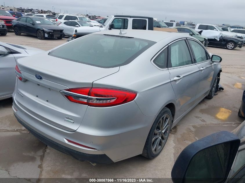 2019 FORD FUSION - 3FA6P0CD1KR234306