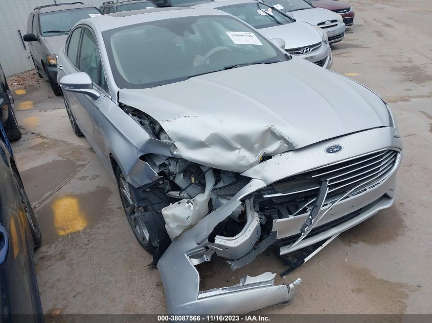 2019 FORD FUSION - 3FA6P0CD1KR234306