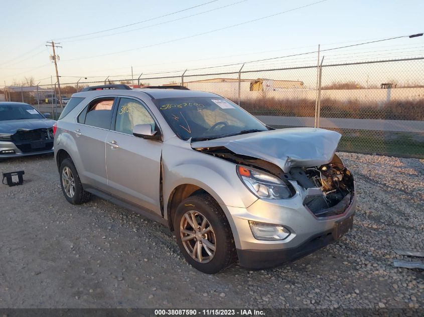 2016 CHEVROLET EQUINOX LT - 2GNALCEK6G1153138