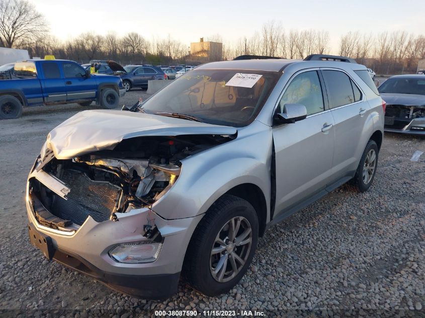 2016 CHEVROLET EQUINOX LT - 2GNALCEK6G1153138