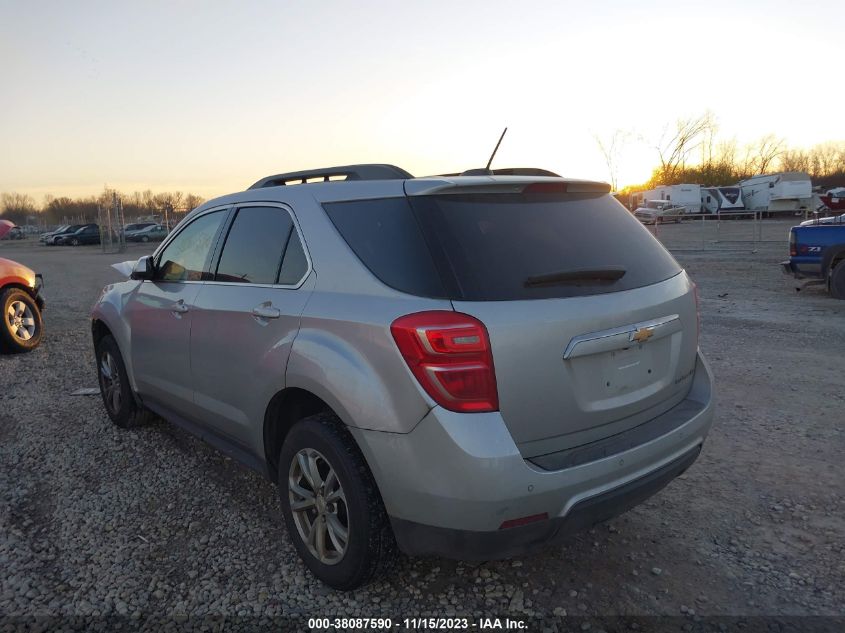 2016 CHEVROLET EQUINOX LT - 2GNALCEK6G1153138