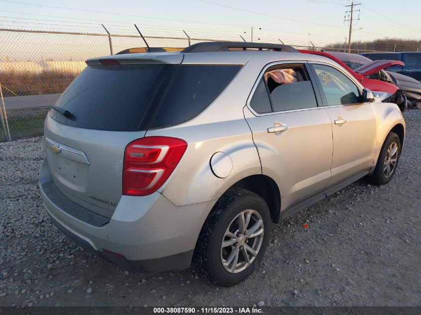 2016 CHEVROLET EQUINOX LT - 2GNALCEK6G1153138