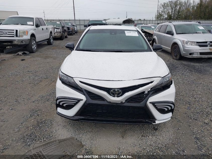 2023 TOYOTA CAMRY SE NIGHT SHADE/SE - 4T1G11AK4PU819870