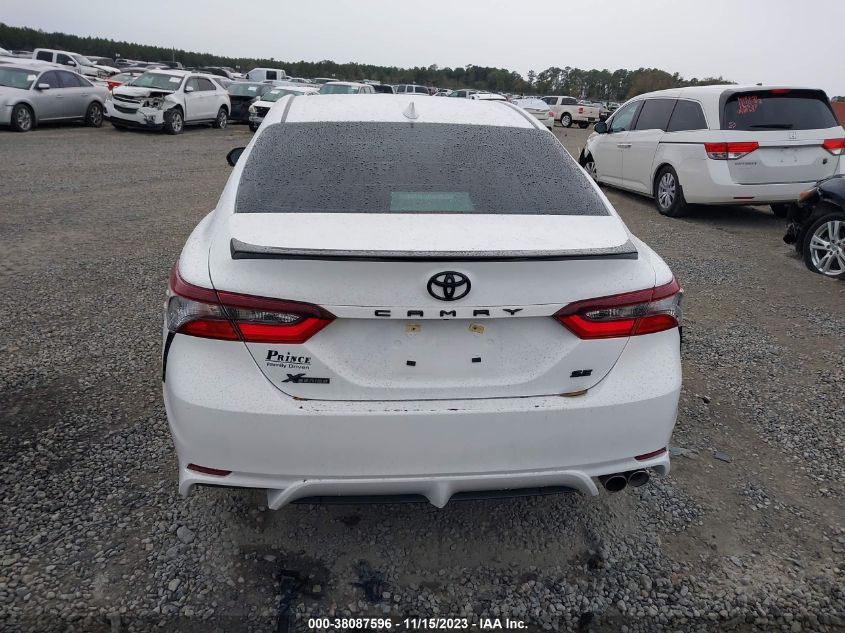 2023 TOYOTA CAMRY SE NIGHT SHADE/SE - 4T1G11AK4PU819870