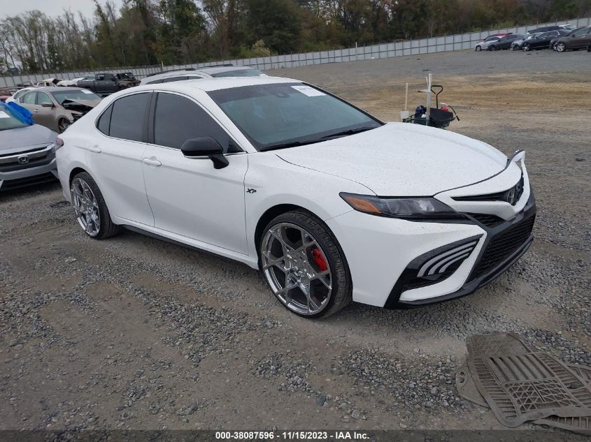 2023 TOYOTA CAMRY SE NIGHT SHADE/SE - 4T1G11AK4PU819870