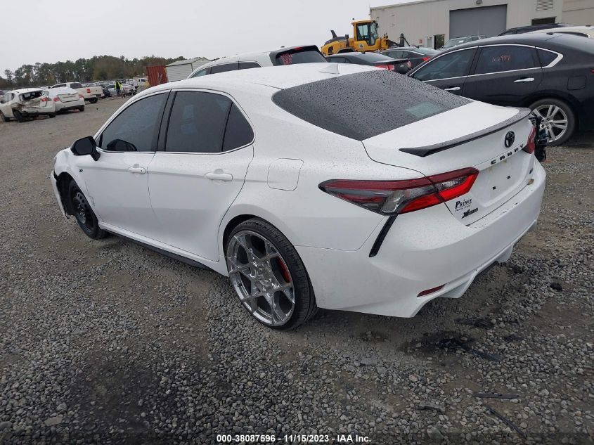 2023 TOYOTA CAMRY SE NIGHT SHADE/SE - 4T1G11AK4PU819870