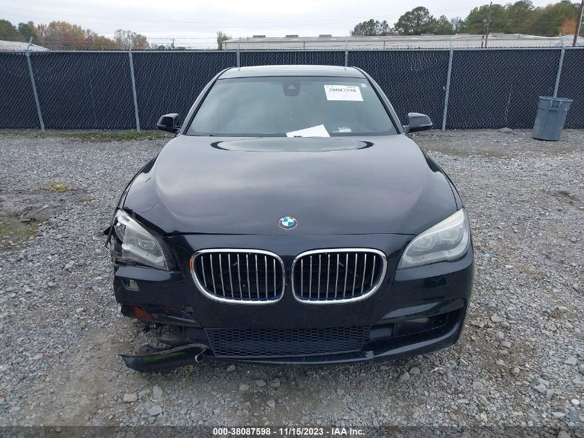 2015 BMW 740I WBAYA6C58FGK16542