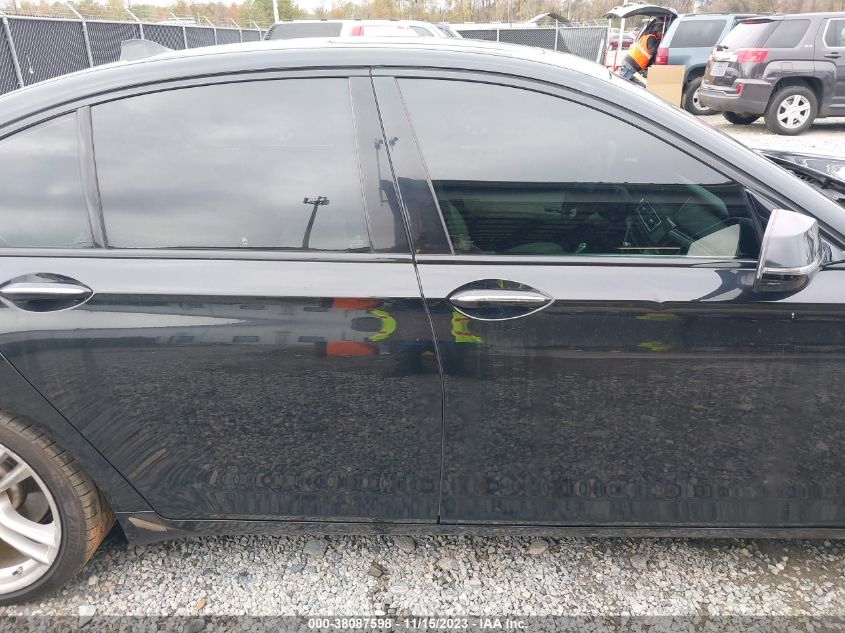 2015 BMW 740I WBAYA6C58FGK16542