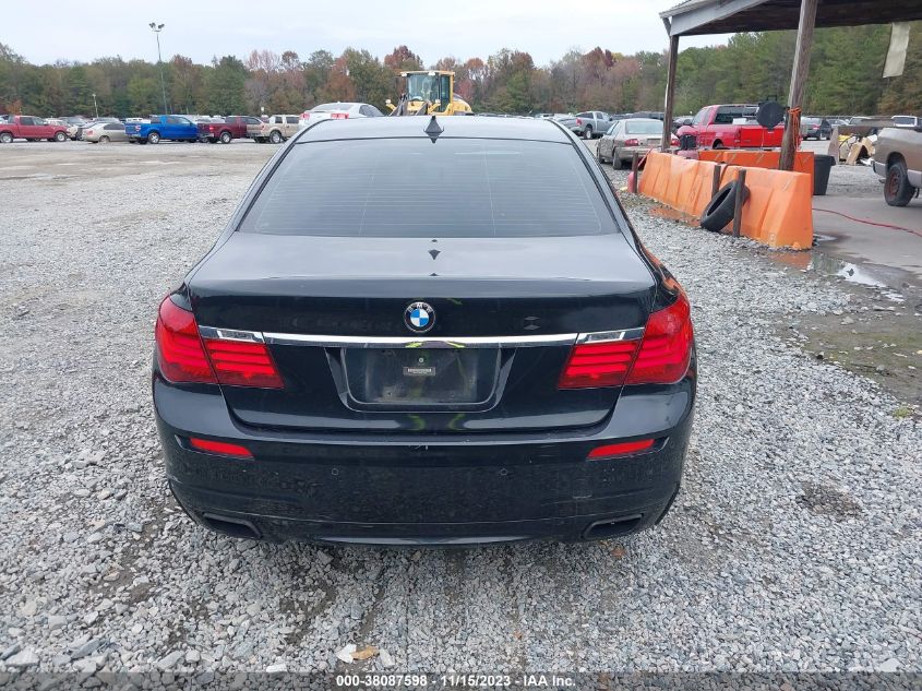 2015 BMW 740I WBAYA6C58FGK16542