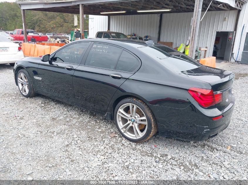 2015 BMW 740I WBAYA6C58FGK16542