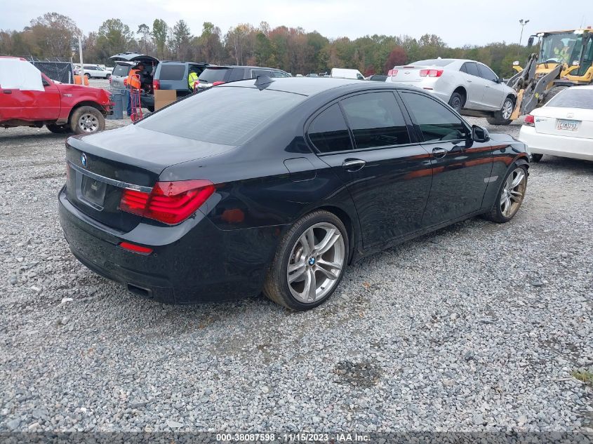 2015 BMW 740I WBAYA6C58FGK16542