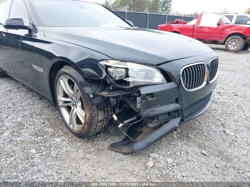 2015 BMW 740I WBAYA6C58FGK16542