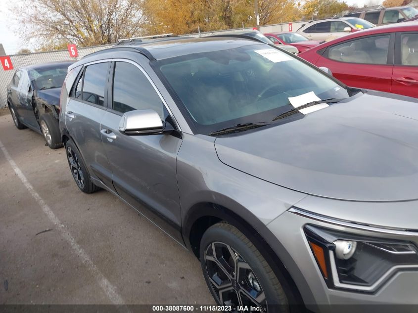 2023 KIA NIRO EX - KNDCR3LE7P5079840