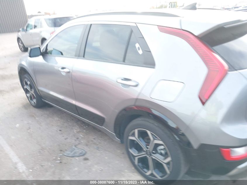 2023 KIA NIRO EX - KNDCR3LE7P5079840