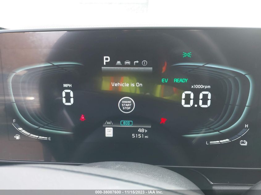 2023 KIA NIRO EX - KNDCR3LE7P5079840