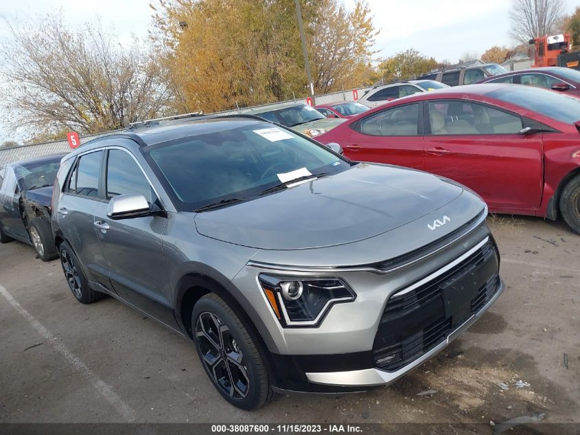 2023 KIA NIRO EX - KNDCR3LE7P5079840
