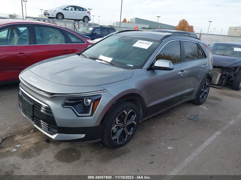 2023 KIA NIRO EX - KNDCR3LE7P5079840