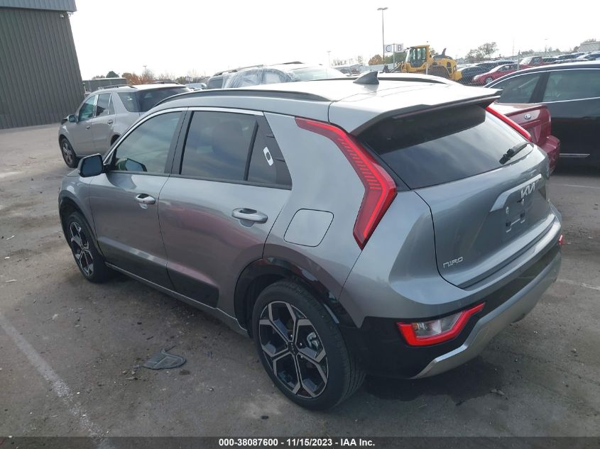 2023 KIA NIRO EX - KNDCR3LE7P5079840