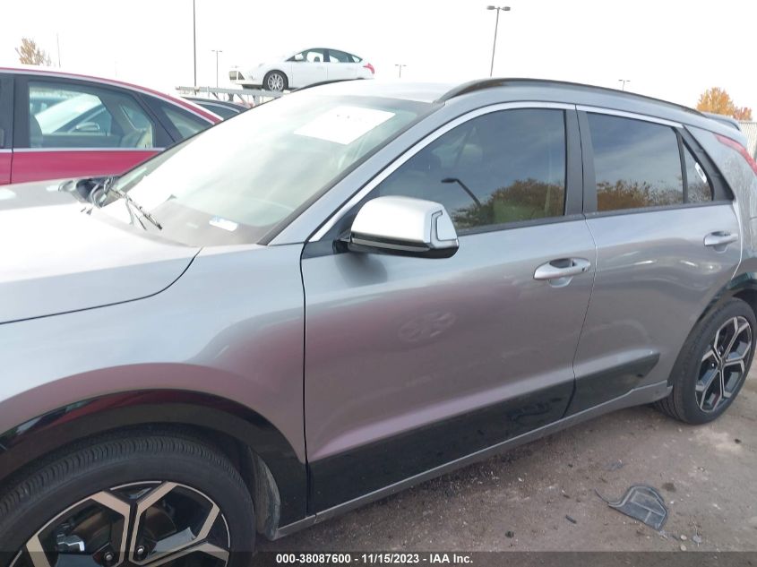 2023 KIA NIRO EX - KNDCR3LE7P5079840