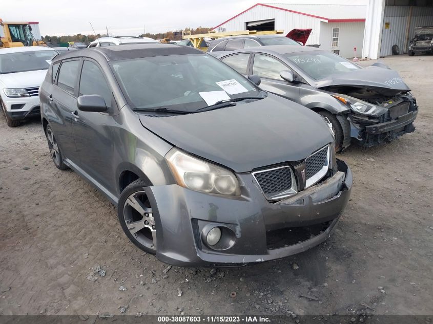 Lot #2534661451 2009 PONTIAC VIBE GT salvage car