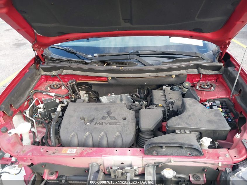 2016 MITSUBISHI OUTLANDER SE - JA4AD3A38GZ049286