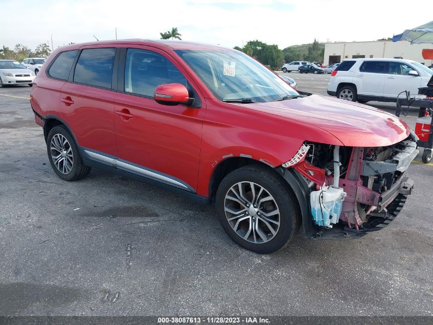 2016 MITSUBISHI OUTLANDER SE - JA4AD3A38GZ049286
