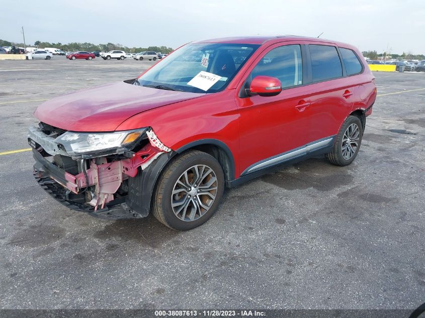 2016 MITSUBISHI OUTLANDER SE - JA4AD3A38GZ049286