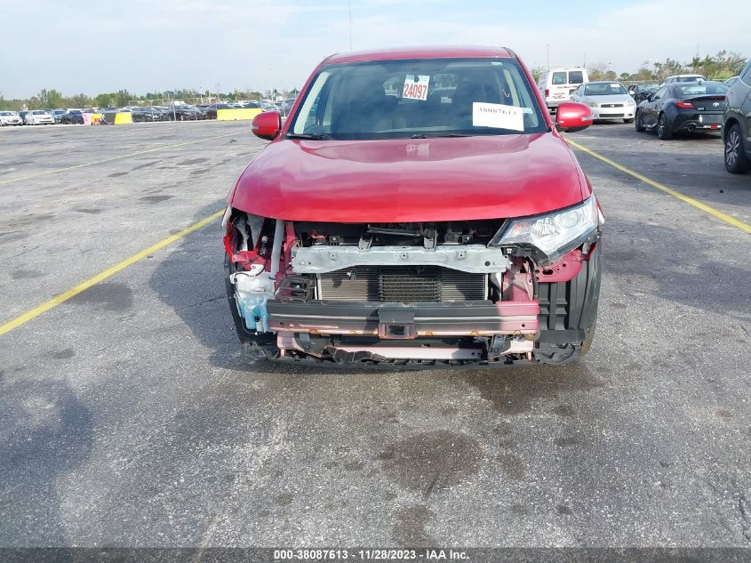 2016 MITSUBISHI OUTLANDER SE - JA4AD3A38GZ049286