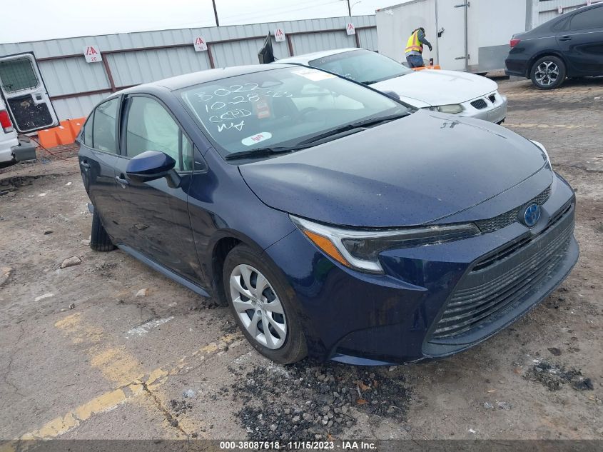 2023 TOYOTA COROLLA HYBRID LE - JTDBCMFE3PJ003022