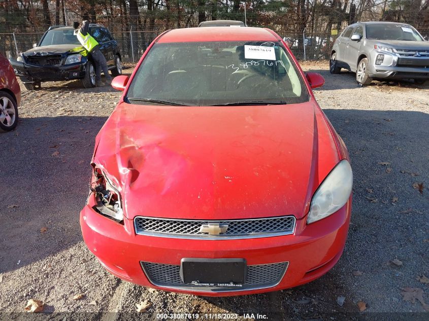 2013 CHEVROLET IMPALA LS - 2G1WF5E3XD1202159
