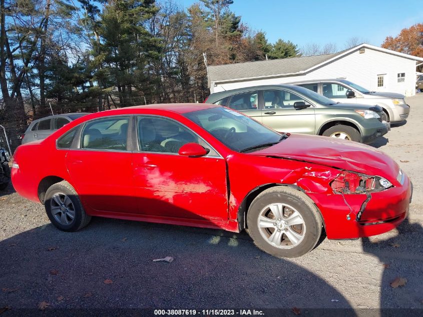 2013 CHEVROLET IMPALA LS - 2G1WF5E3XD1202159